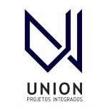 Logo Com Fundo Com Nome - Union Projetos Integrados